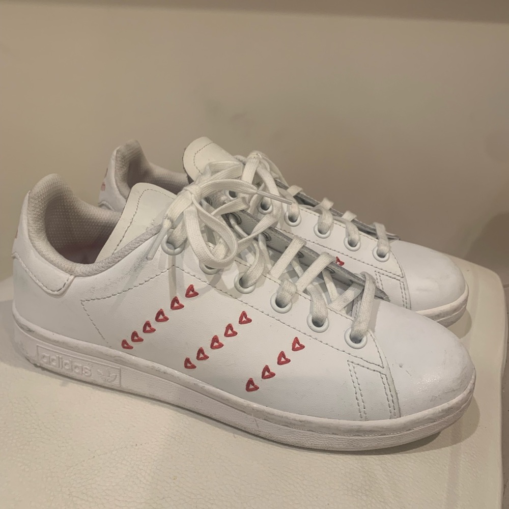 Valentine Hearts Stan Smith Adidas
